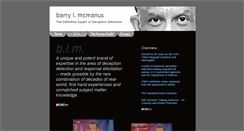 Desktop Screenshot of barrylmcmanus.com